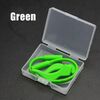 Силіконові заушники для дитячих очок Green, Колір силіконових завушників: Зелений