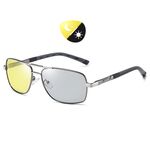 Фотохромные очки хамелеоны SunDrive 8724YG