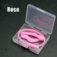 Силіконові заушники для дитячих очок Rose, Колір силіконових завушників: Світло-рожевий