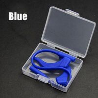 Силіконові заушники для дитячих очок Blue, Колір силіконових завушників: Синій