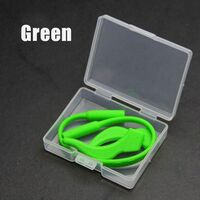 Силиконовые заушники для детских очков Green, Цвет силиконовых заушников: Зеленый
