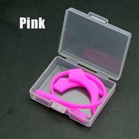 Силіконові заушники для дитячих очок Pink, Колір силіконових завушників: Рожевий