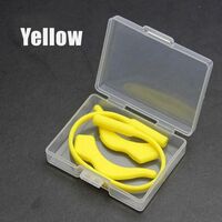 Силіконові заушники для дитячих очок Yellow, Колір силіконових завушників: Жовтий
