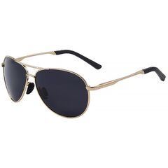 Солнцезащитные очки SunDrive 601 Gold, По цвету линз: SunDrive 601 Gold Black