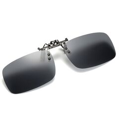 Солнцезащитные очки клипсы с поляризацией, Название: Накладка на очки Black