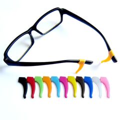 Силіконові заушники (стопери) для окулярів кольорові