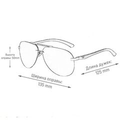 Очки водителя SunDrive 143 Green с поляризацией, Вариации: SunDrive 143 Green, изображение 3