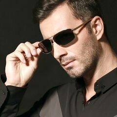 Очки водителя SunDrive 2458 Black с поляризацией, Вариации: SunDrive 2458 Black, изображение 3