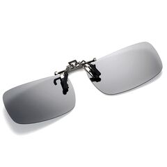 Солнцезащитные очки клипсы с поляризацией, Вариации: CP02G, Размеры: 130 мм, изображение 4