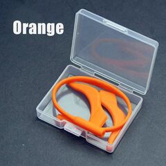 Силиконовые заушники для детских очков Orange, Цвет силиконовых заушников: Оранжевый