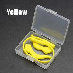 Силиконовые заушники для детских очков Yellow, Цвет силиконовых заушников: Желтый