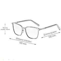 Солнцезащитные очки Titanium 0864BW с поляризацией, Вариации: Titanium 0864BW, изображение 3