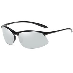 Солнцезащитные очки SunDrive Sport 101 Blue [CLONE], По цвету линз: SunDrive 101 Silver