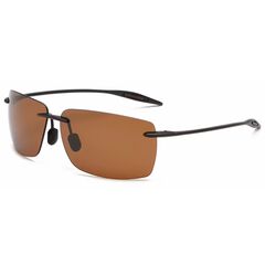 Солнцезащитные очки SunDrive Sport Black [CLONE] [CLONE], По цвету линз: SunDrive 201 Browm, Размеры: 130 мм