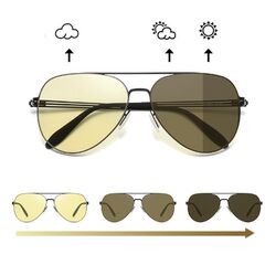 Фотохромні окуляри хамелеони SunDrive 5021YB, изображение 2