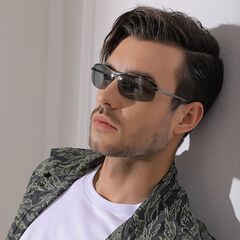 Фотохромные очки SunDrive 557PH с поляризацией, Вариации: SunDrive 557PH, Размеры: 140 мм, изображение 5