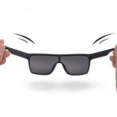 Фотохромные очки хамелеоны SunDrive P0110YB с поляризаций, Вариации: SunDrive P0110YB, Размеры: 145 мм, изображение 3