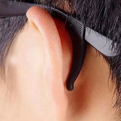 Набор - Силиконовые заушники для окуляров, синие, Цвет силиконовых заушников: Синий, изображение 3