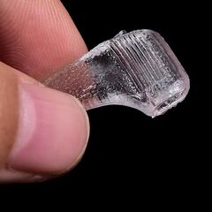 Набор - силиконовые заушники для очков, прозрачные, Цвет силиконовых заушников: Прозрачный, изображение 3