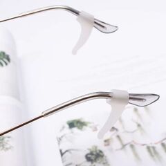 Набор - Силиконовые заушники для очков, светло-розовые, Цвет силиконовых заушников: Светло-розовый, изображение 3