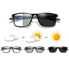 Фотохромные очки с диоптриями -3,5 защита от солнца, Вариации: SunDrive -3.5D, Размеры: 140 мм, изображение 2