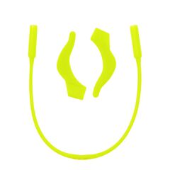 Набор - силиконовые заушники для детских очков, цветные (желтый), Цвет силиконовых заушников: Желтый, изображение 3