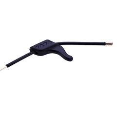 Набор - Силиконовые заушники для окуляров (small), матово-белые, Цвет силиконовых заушников: Бело-прозрачный, изображение 3