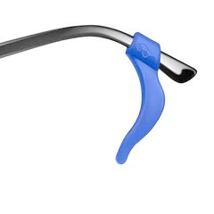 Детские силиконовые стопперы для очков 42 мм, светло-синего цвета, Цвет силиконовых заушников: Светло-синий, изображение 2