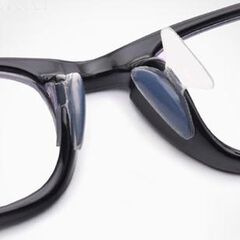 Носовые упоры для очков нескользящие черные, изображение 2