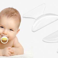 Носовые упоры для очков нескользящие черные, изображение 4