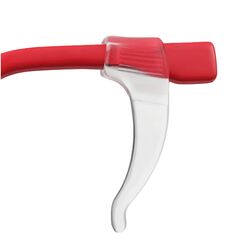 Набор - силиконовые заушники для очков, прозрачные, Цвет силиконовых заушников: Прозрачный, изображение 2