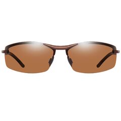Очки водителя SunDrive 557 Brown с поляризацией, Вариации: SunDrive 557 Brown, Размеры: 140 мм, изображение 2