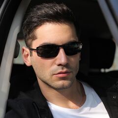 Фотохромные очки SunDrive 557GPH с поляризацией, Вариации: SunDrive 557GPH, Размеры: 140 мм, изображение 5