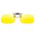 Очки клипсы с поляризацией Yellow, Вариации: CP01Y, Размеры: 130 мм Очки клипсы с поляризацией Yellow, Вариации: CP01Y, Размеры: 130 мм