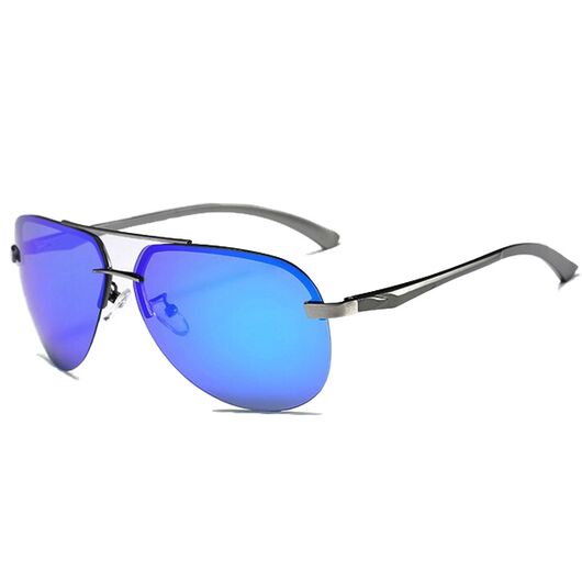 Очки водителя SunDrive 143 Blue Mirror с поляризацией, По цвету линз: SunDrive 143 Blue Mirror