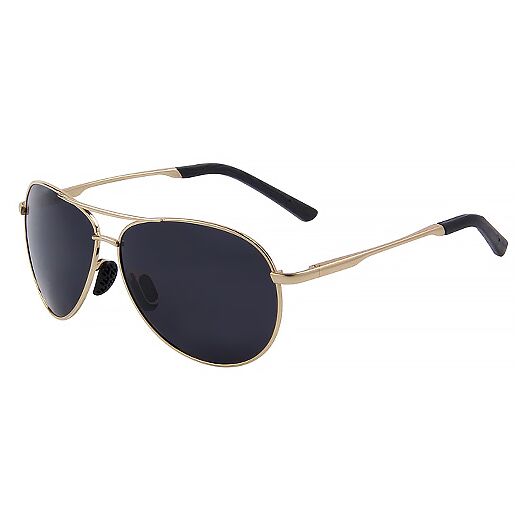 Солнцезащитные очки SunDrive 601 Gold, По цвету линз: SunDrive 601 Gold Black