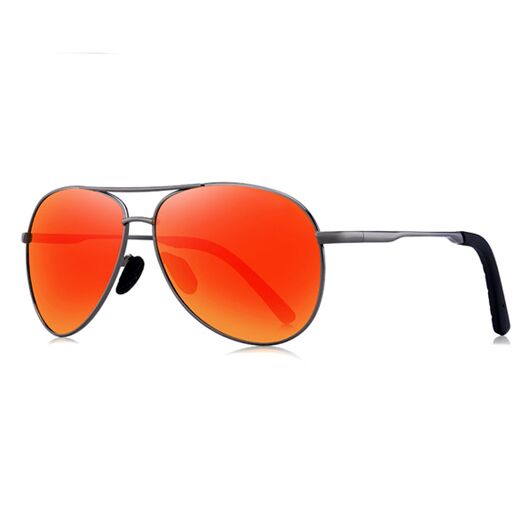 Солнцезащитные очки SunDrive 601 Red, По цвету линз: SunDrive 601 Red