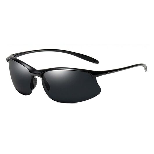 Солнцезащитные очки SunDrive Sport Black, По цвету линз: SunDrive 101 Black