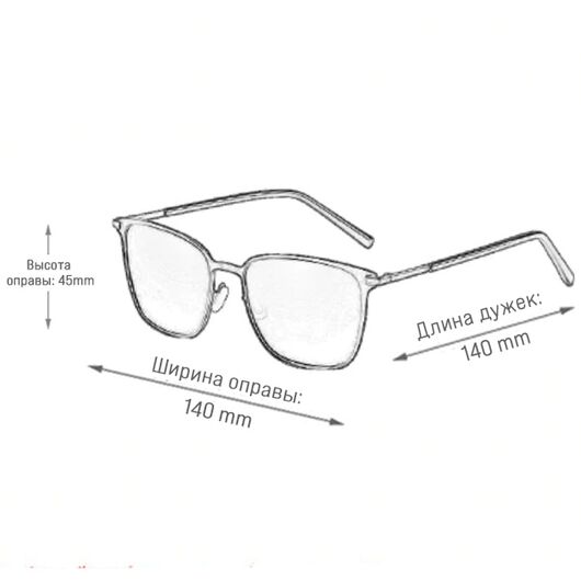Солнцезащитные очки Titanium 0864BB с поляризацией, По цвету линз: Titanium 0864BB, изображение 4