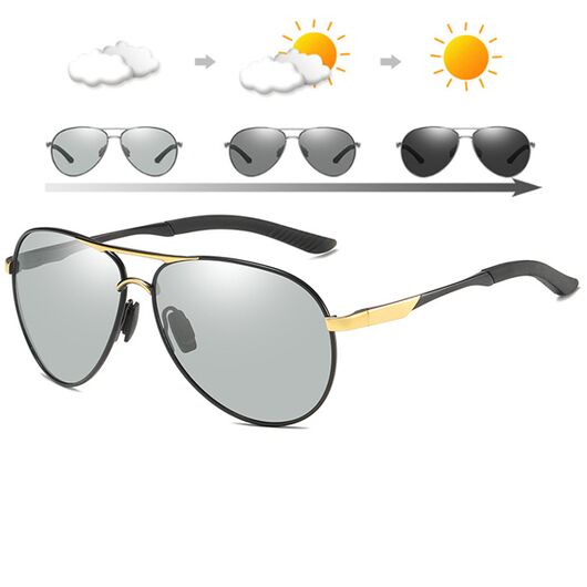 Фотохромные очки хамелеоны SunDrive 563 PH, Вариации: SunDrive 563PH, Размеры: 140 мм