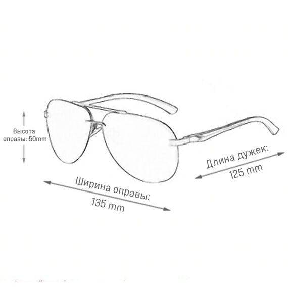 Очки водителя SunDrive 143 Black с поляризацией, Вариации: SunDrive 143 Black, изображение 3