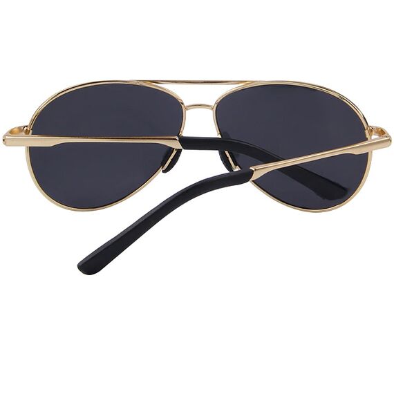 Солнцезащитные очки SunDrive 601 Gold, Вариации: SunDrive 601 Gold Black, изображение 3