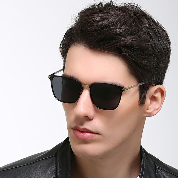 Солнцезащитные очки Titanium 0864BW с поляризацией, Вариации: Titanium 0864BW, изображение 2