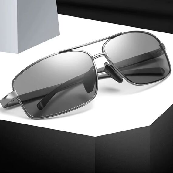 Фотохромные очки SunDrive 2458PH с поляризацией, изображение 2 Фотохромные очки SunDrive 2458PH с поляризацией, изображение 2