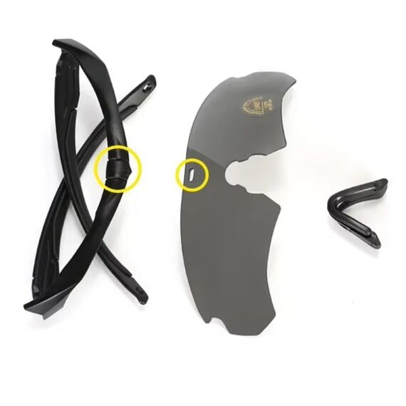 Солнцезащитные тактические очки SunDrive 303B ML, Вариации: SunDrive 303B ML, Размеры: 140 мм, изображение 4