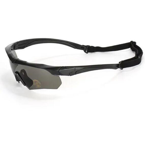 Солнцезащитные тактические очки SunDrive 303B ML, Вариации: SunDrive 303B ML, Размеры: 140 мм, изображение 6