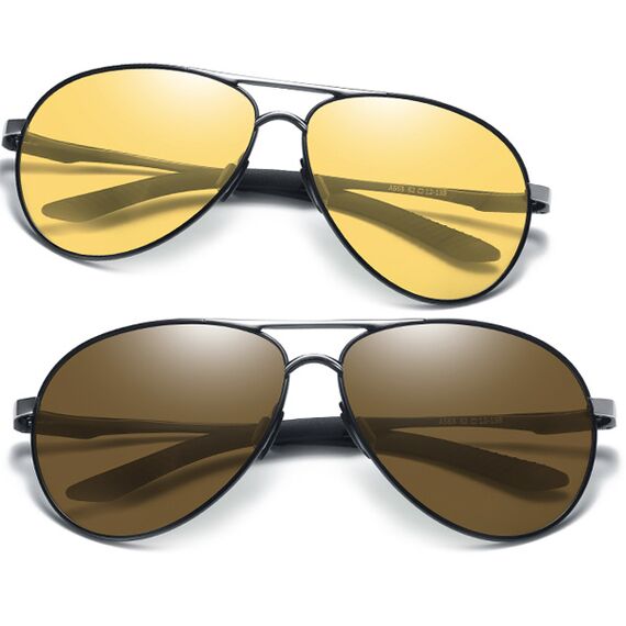 Фотохромные очки хамелеоны SunDrive 563YB, Вариации: SunDrive 563YB, Размеры: 140 мм, изображение 4 Фотохромные очки хамелеоны SunDrive 563YB, Вариации: SunDrive 563YB, Размеры: 140 мм, изображение 4