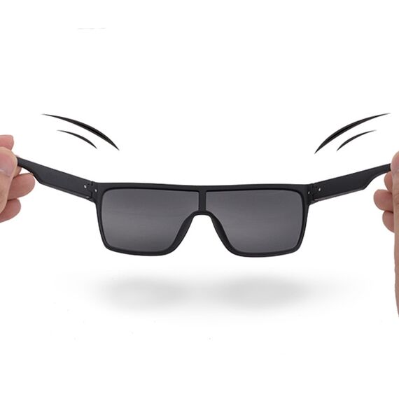 Фотохромные очки хамелеоны SunDrive P0110YB с поляризаций, Вариации: SunDrive P0110YB, Размеры: 145 мм, изображение 3