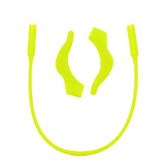 Набор - силиконовые заушники для детских очков, цветные (желтый), Цвет силиконовых заушников: Желтый, изображение 3