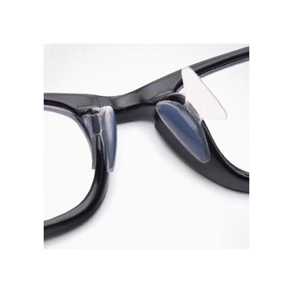 Носовые упоры для очков нескользящие черные, изображение 2 Носовые упоры для очков нескользящие черные, изображение 2